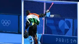 Legendary Indian goalkeeper PR Sreejesh reflected on his illustrious career and what it takes to battle your way through challenges and adversities to reach