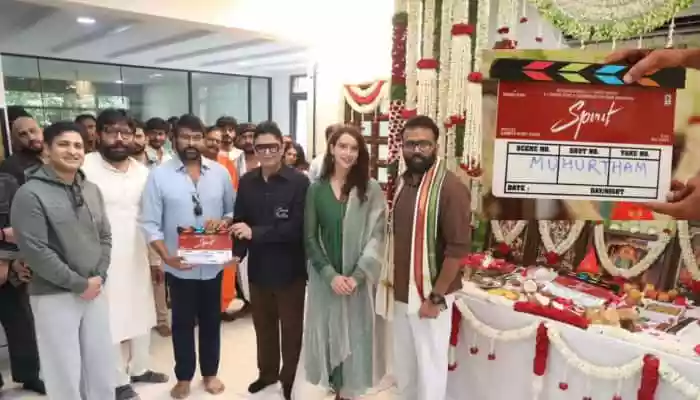 Sandeep Reddy Vanga's Prabhas-starrer Spirit has officially begun filming with a star-studded muhurat ceremony, marking the launch of the 2026 action drama