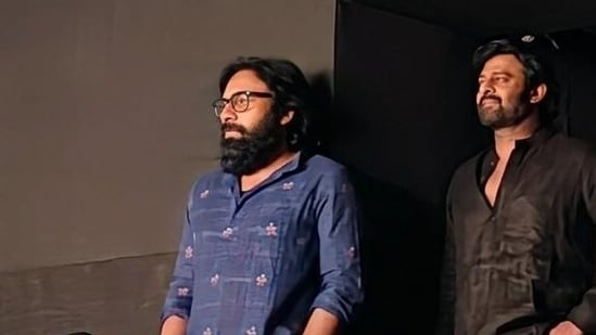 Prabhas and Sandeep Reddy Vanga step out to watch Ranveer Singh’s Dhurandhar 2