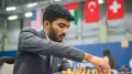 Defending champion Aravindh Chithambaram found a textbook-style tactic to outwit compatriot D. Gukesh, relegating the reigning FIDE World Champion to the last