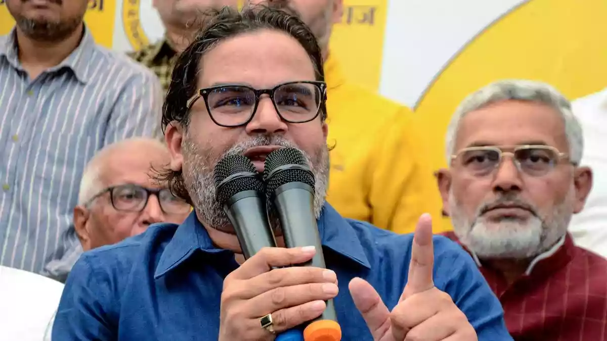 Prashant Kishor's Jan Suraaj Party moves SC challenging Bihar elections