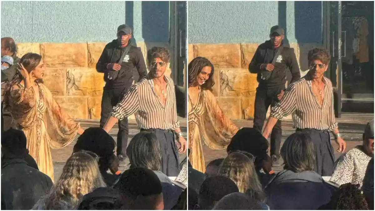 Pregnant Deepika Padukone Joins Shah Rukh Khan For King Shoot In South Africa