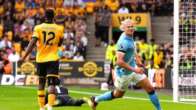 Premier League giants Manchester United posted a 4-0 triumph at the Molineux on Saturday as Pep Guardiola and Co. got their campaign off to a positive start against Wolves. Erling Haaland netted twice, while Tijjani Reijnders and Rayan Cherki struck once each in the demolition job of the Wolves in the sides' opening game of the season.