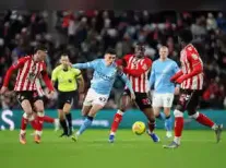 The Premier League kicked off the New Year with an unexpected twist, featuring three matches that ended without a goal. In a frustrating outing