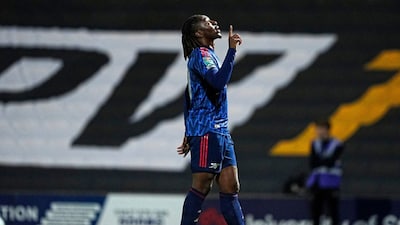 Premier League side Arsenal romped their way to a 2-0 win at Port Val in the third round encounter of the EFL Cup on Thursday as Eberechi Eze and Leandro Trossard found the back of the net for the Gunners. Eze netted his first goal since his move to Mikel Arteta's side to open the scoring in the 8th minute of the game before Trossard added the insurance goal four minutes from time.