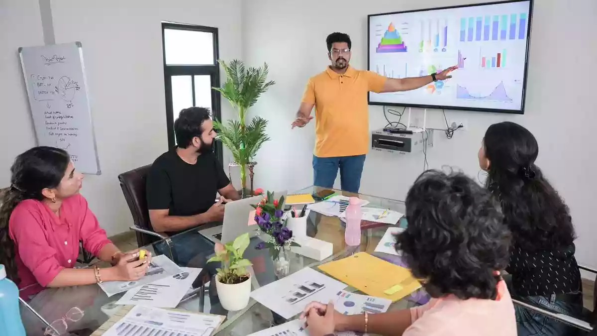 It was a glass-walled boardroom on the 18th floor of a large enterprise client's office. The kind of room where every decision carries reputational risk