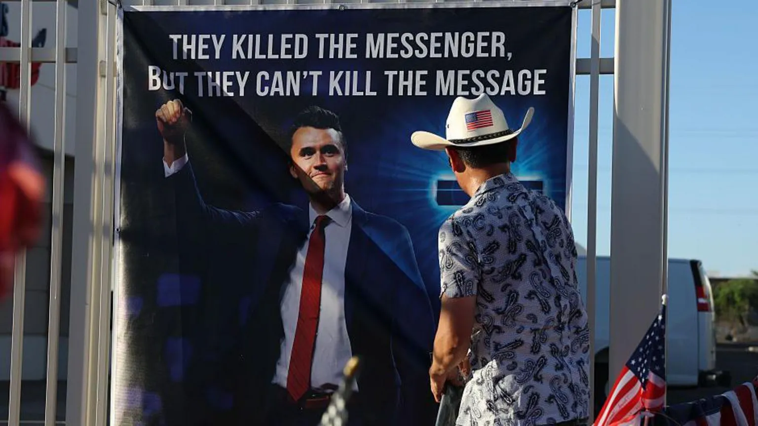 President Donald Trump and other prominent American political figures are heading to Arizona to speak at a memorial for Charlie Kirk, the 31-year-old conservative activist who was killed two weeks ago. The event, organised by Turning Point USA (TPUSA), is on Sunday at State Farm Stadium in Glendale and could be attended by more than 100,000 people.