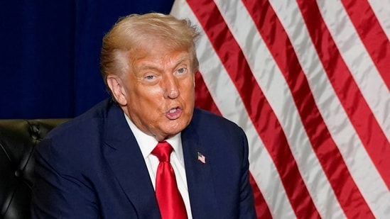 President Donald Trump asked the US Supreme Court to uphold his planned rollback of automatic birthright citizenship, setting up a high-stakes showdown as he seeks to topple what for more than a century has been widely understood to be a constitutional right.