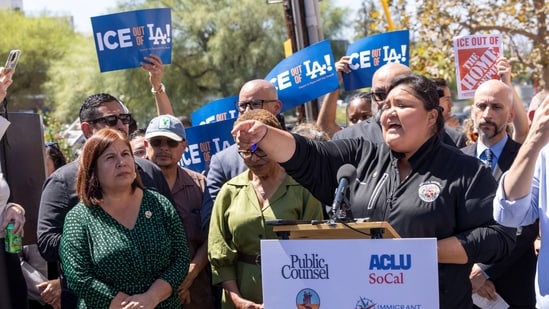 President Donald Trump began his immigration crackdown in Chicago, with federal agents stepping up enforcement in what the White House calls a campaign against crime in Democratic-run cities. The Department of Homeland Security said Monday that “Operation Midway Blitz” has started in Chicago and across Illinois, targeting “criminal illegal aliens.” DHS blamed Illinois Governor JB Pritzker, a Democrat and possible 2028 presidential candidate, for supporting sanctuary policies that it said protect offenders.