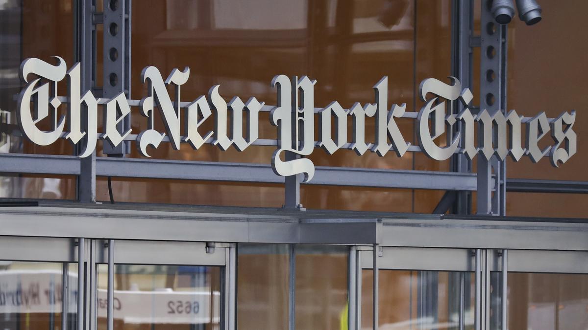 President Donald Trump filed a $15 billion defamation lawsuit against The New York Times and four of its journalists on Monday (September 15, 2025), according to court documents. The lawsuit filed in U.S. District Court in Florida names several articles and one book written by two of the publication's journalists and published in the lead up to the 2024 election, saying they are “part of a decades-long pattern by the New York Times of intentional and malicious defamation against President Trump.”