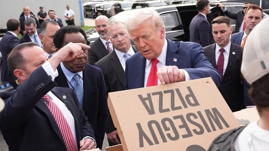President Donald Trump is going on a ride-along tonight, after announcing that he would be accompanying federal agents on their patrol of Washington DC. Trump's move is the second most visible photo-op after Vice President JD Vance and Defense Secretary Pete Hegseth went to the Union Station on August 20 to distribute burgers among the troops there.