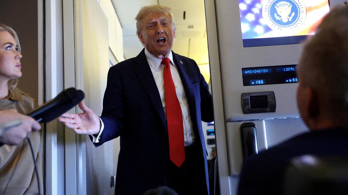 President Donald Trump on Friday (September 19, 2025) bashed U.S. media coverage that he claimed was unduly negative and therefore 