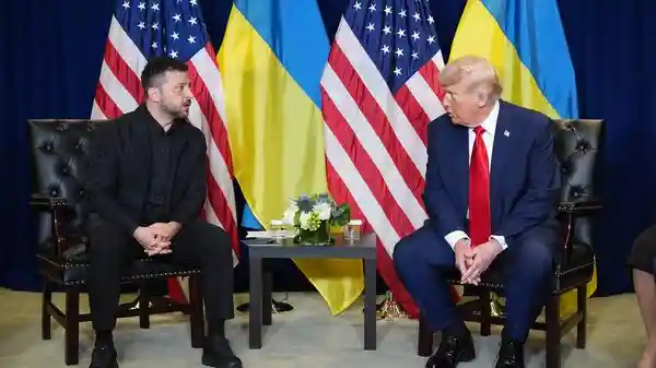 President Donald Trump on Sunday warned Russia that he may send Ukraine long-range Tomahawk missiles if Moscow doesn't settle its war there soon — suggesting that he could be ready to increase the pressure on Vladimir Putin's government using a key weapons system.President Donald Trump on Sunday warned Russia that he may send Ukraine long-range Tomahawk missiles if Moscow doesn't settle its war there soon — suggesting that he could be ready to increase the pressure on Vladimir Putin's government using a key weapons system.<h4>Is the US preparing to arm Ukraine with Tomahawk missiles?</h4>US President Donald Trump speaking to reporters aboard Air Force One en route to Israel, Trump said,“I might say, ‘Look: if this war is not going to get settled, I'm going to send them Tomahawks.' The Tomahawk is an incredible weapon, very offensive weapon. And honestly, Russia does not need that.”Trump later added, “I might tell them that if the war is not settled — that we may very well. We may not, but we may do it. I think it's appropriate to bring up.”