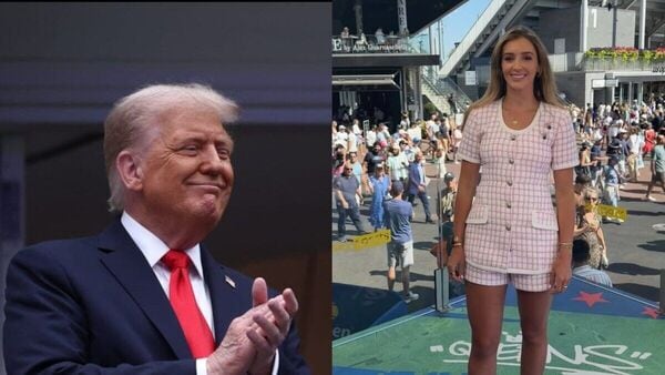 President Donald Trump's appearance at the US Open 2025 men's singles final between Carlos Alcaraz and Jannik Sinner was marred by chaos, as fans booed the 79-year-old at the Arthur Ashe Stadium, thus overshadowing the event. The fans' displeasure stemmed after his presence caused an unprecedented delay in the pulsating contest.