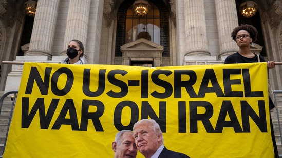 President Donald Trump said Iranian officials had expressed interest in visiting Washington for talks, adding, “We may do that.” As the Israel-Iran conflict entered its seventh day on Thursday, US President Donald Trump declined to reveal whether the United States would join Israel’s military campaign targeting Iranian nuclear sites.