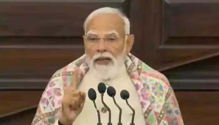 PM Narendra Modi said that India has shown that democratic institutions and democratic processes give democracy with stability, speed, and scale