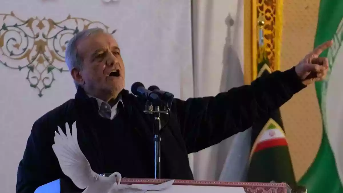 Iranian ​President Masoud ‌Pezeshkian said ​on Saturday (January 31, 2026) that U.S. ​President Donald ⁠Trump