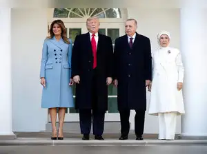 President Trump announced he will host Turkish President Erdogan at the White House on September 25, with expectations of finalizing trade and military agreements. Discussions will include a large-scale purchase of Boeing aircraft and a significant F-16 deal. The continuation of F-35 talks is also anticipated, with hopes for a positive resolution.