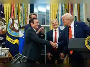 President Trump secured a discount drug deal with AstraZeneca for Medicaid, mirroring a prior agreement with Pfizer. This initiative aims to lower U.S. prescription medicine costs, with AstraZeneca also offering discounts via the planned TrumpRx website. The administration is pressuring drugmakers to align prices with other developed nations.President Trump secured a discount drug deal with AstraZeneca for Medicaid, mirroring a prior agreement with Pfizer. This initiative aims to lower U.S. prescription medicine costs, with AstraZeneca also offering discounts via the planned TrumpRx website. The administration is pressuring drugmakers to align prices with other developed nations.President Donald Trump unveiled a deal with UK-based drugmaker AstraZeneca on Friday under which the company will sell some medicines at a discount to the government's Medicaid health plan, similar to a drug pricing pact reached last week with Pfizer.<br><br> The deals suggest a framework the White House will use to try to reach its goal of lowering U.S. prescription medicine prices. The president sent letters to 17 leading drugmakers in July telling them to slash prices. Pfizer and Astra are the first two companies to reach a deal with the administration.<br><br> AstraZeneca will also offer some of its drugs at a discount from their list price through the TrumpRx website planned for next year, CEO Pascal Soriot said at an event in the Oval Office.<br><br> U.S. patients currently pay by far the most for prescription medicines, often nearly three times more than in other developed nations, and Trump has been pressuring drugmakers to lower their prices to what patients pay elsewhere or face stiff tariffs.<br><br> Last month, Trump threatened 100% tariffs, ratcheting up pressure on the pharmaceutical industry to agree to price cuts and shift manufacturing to the U.S., after negotiations broke down earlier this year, lobbyists and executives told Reuters following the Pfizer deal.<br>   Add    as a Reliable and Trusted News Source     Add Now!   <br> <br>