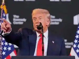 Iran war news: The White House states President Donald Trump will decide the West Asia conflict's end. This decision hinges on American national interests