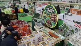 According to the Bank of Korea, the import price index for coffee came to 307.12 in November in U.S. dollar terms and 379.71 in Korean won terms