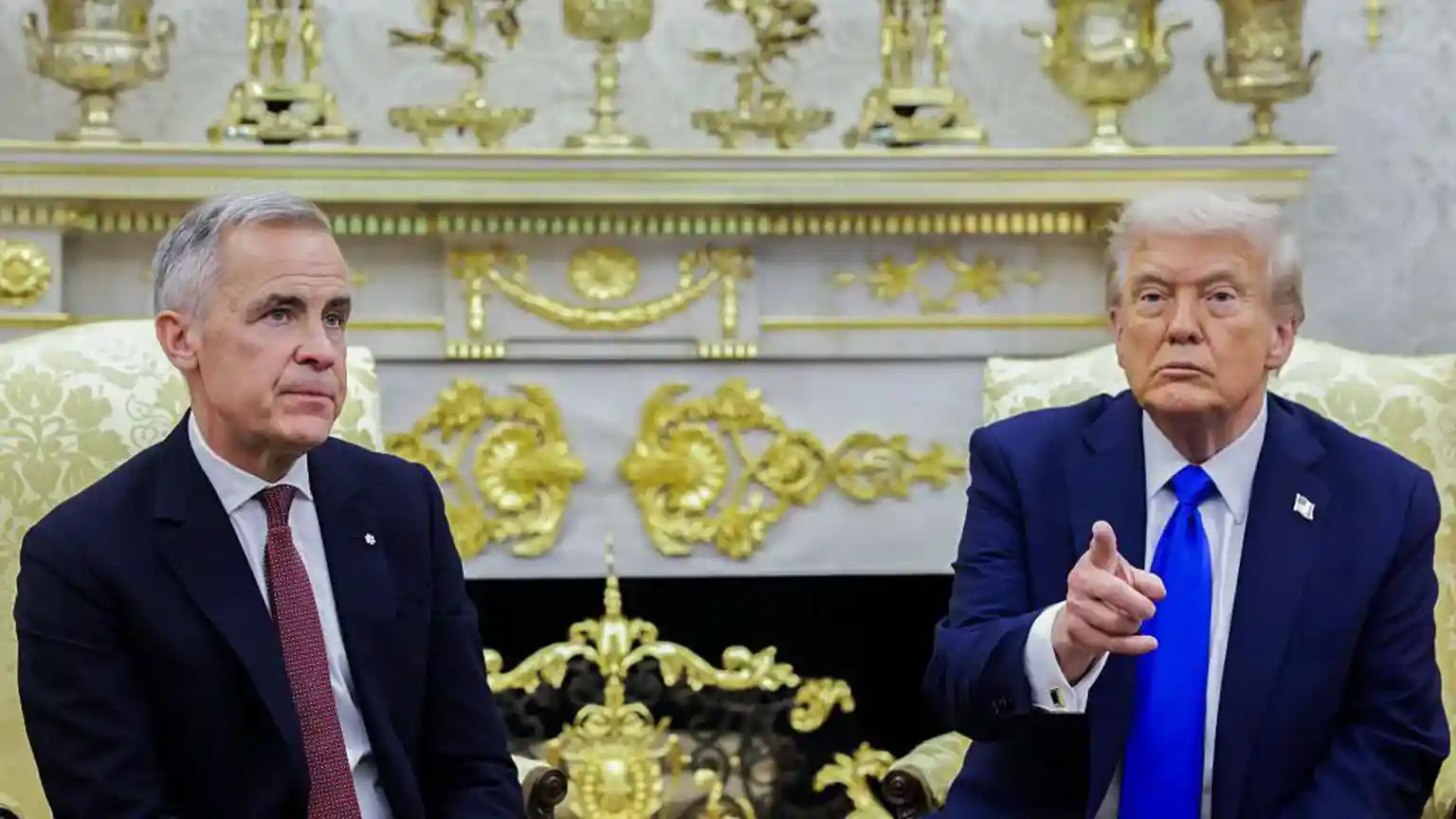 Prime Minister Mark Carney and US President Donald Trump discussed the possible revival of an oil pipeline project that would connect Alberta to the US during their meeting in Washington on Tuesday, sources familiar with the discussion told the BBC. Carney raised the Keystone XL pipeline in a broader conversation about US tariffs on Canadian steel and aluminium, the sources said, adding that Trump was receptive to the idea.Prime Minister Mark Carney and US President Donald Trump discussed the possible revival of an oil pipeline project that would connect Alberta to the US during their meeting in Washington on Tuesday, sources familiar with the discussion told the BBC.Carney raised the Keystone XL pipeline in a broader conversation about US tariffs on Canadian steel and aluminium, the sources said, adding that Trump was receptive to the idea.The pipeline was approved in 2010 by the Canadian National Energy Board but was blocked by both the Obama and Biden administrations.Trump has said as recently as February that he would like to see it built, though the company behind it said it had 