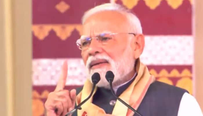 Prime Minister Modi is on a two-day state visit to Assam and laid the foundation stone for the Kuruwa-Narengi Bridge over the Brahmaputra. During the day, he will lay the foundation stone of major infrastructure and industrial development projects worth over Rs. 18,530 crore in Assam.