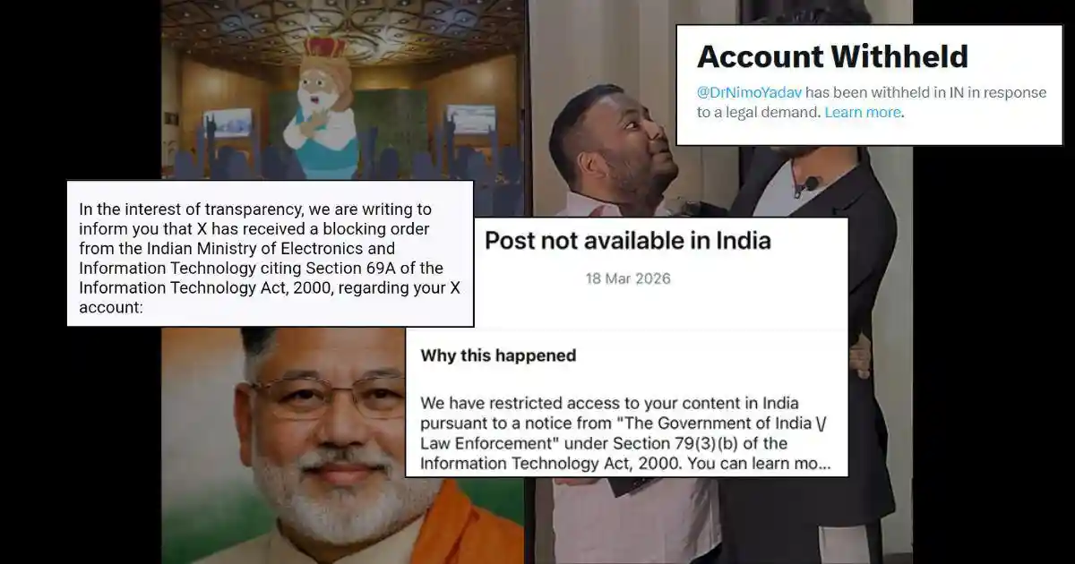 Comedian Pulkit Mani’s video mocking Prime Minister Narendra Modi for how he interacts with foreign dignitaries had notched 16 million views on Instagram