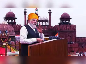 Prime Minister Narendra Modi announced India's progress towards space sector self-reliance, highlighting the upcoming Gaganyaan mission, an indigenous human spaceflight program slated for 2027. He also mentioned plans for a future Indian space station. Modi congratulated astronaut Shubhanshu Shukla on his ISS mission and noted the rise of space startups, projecting a $44 billion space economy by 2033.