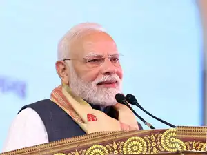 Prime Minister Narendra Modi extended greetings on the first day of Navaratri. He emphasized the importance of 'swadeshi' or indigenous products. Modi highlighted the reduced GST rates, calling it a saving festival. He urged citizens to buy local goods. He said that promoting 'swadeshi' will strengthen India's prosperity. He also said that it will power the nation's progress.