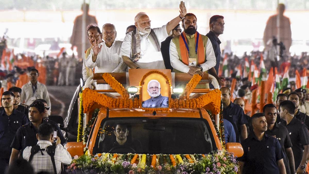 Prime Minister Narendra Modi on Friday (August 22, 2025) laid the foundation stone and inaugurated multiple development projects worth around ₹13,000 crore at Gaya in Bihar. Before inaugurating these projects, Prime Minister Modi also held a roadshow in the city. The Prime Minister was accompanied by Bihar Chief Minister Nitish Kumar, Deputy Chief Ministers Samrat Chaudhary and Vijay Sinha.