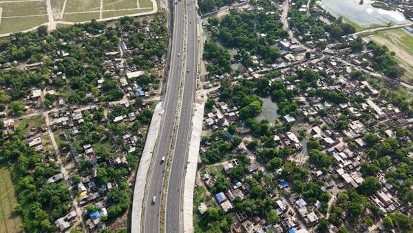 Prime Minister Narendra Modi on Friday inaugurated Asia's widest six-lane, 1.86-km-long Aunta-Simaria bridge, constructed at a cost of over ₹1,870 crore, on the Ganga river. It will connect Aunta Ghat in Patna district's Mokama with Simaria in Begusarai.