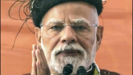 Prime Minister Narendra Modi on Monday laid foundation stones for projects worth over ₹5,100 crore in Arunachal Pradesh, including two hydropower plants in Shi Yomi district, bordering China, calling them “double benefits of double engine” Bharatiya Janata Party (BJP)-led governments at the Centre and in the state.