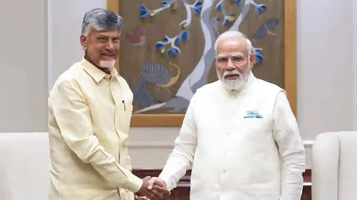 Prime Minister Narendra Modi on Saturday held a telephonic conversation with Telugu Desam Party (TDP) leader N Chandrababu Naidu and congratulated him on completing 15 years as Andhra Pradesh Chief Minister. In a post on X, PM Modi said that he called up the TDP leader and praised his “futuristic vision and commitment to good governance