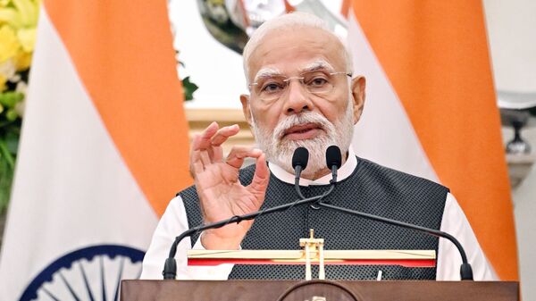 Prime Minister Narendra Modi on Wednesday mourned the loss of lives due to the Vaishno Devi landslide in Jammu and Kashmir's Katra. Calling the incident ‘saddening', PM Modi also wished speedy recovery for those who were injured in the deadly landslide near Vaishno Devi, which jolted the country on Tuesday.