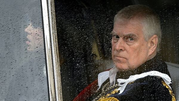 Prince Andrew loses Duke title