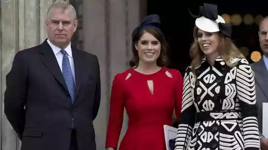 Prince Andrew loses title