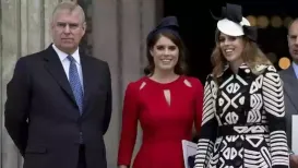 Prince Andrew will no longer hold the title of “prince” and is set to leave his Windsor residence, the Royal Lodge, Buckingham Palace announced on