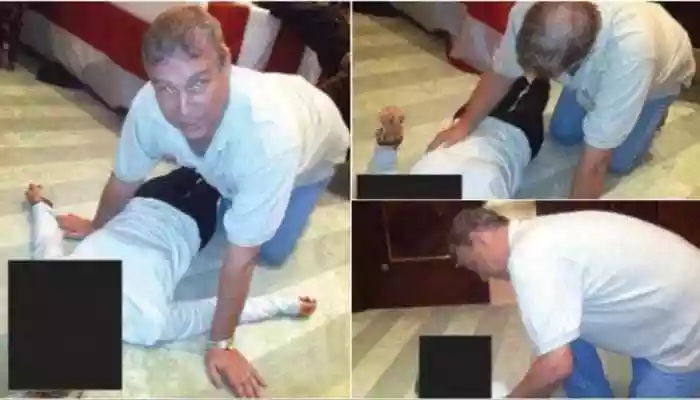 Prince Andrew photos and Buckingham Palace 