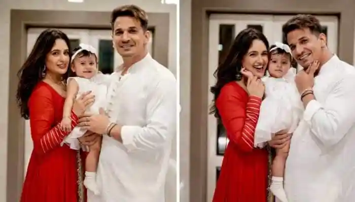Prince Narula And Yuvika Chaudhary Reveal Daughter Ekleen’s Face