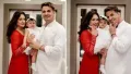 Celebrity couple Prince Narula and Yuvika Chaudhary have revealed the face of their daughter, Ikleen, for the first time on the auspicious occasion of Gurpurab