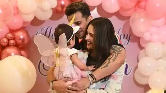 Prince Narula-Yuvika celebrate baby's 1st birthday together amid divorce rumours