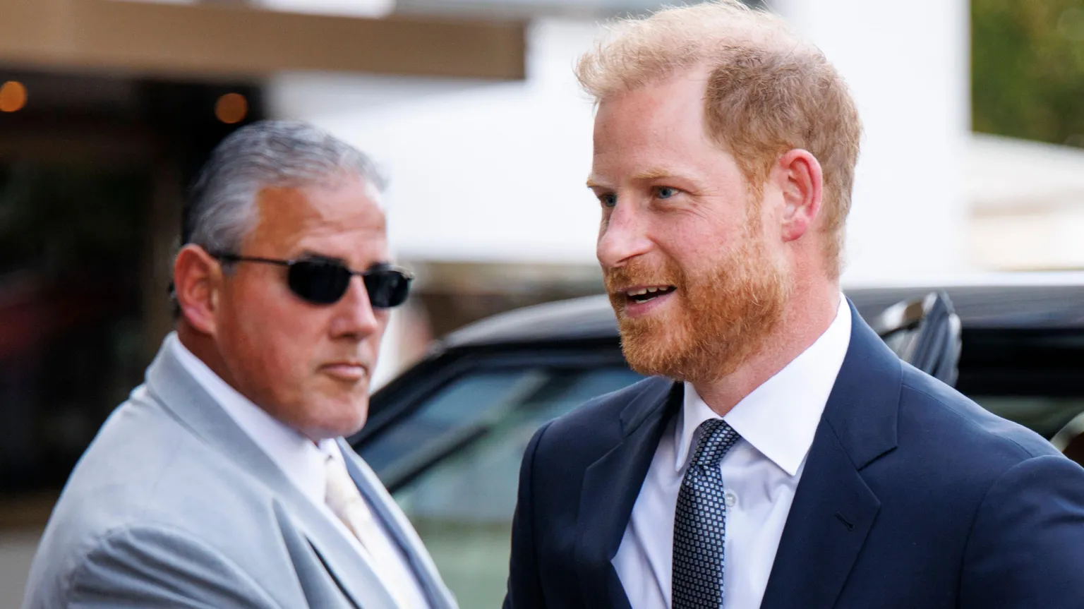 Prince William and Catherine have paid tribute to the late Queen Elizabeth II on the anniversary of her death, as Prince Harry laid a wreath on his return to the UK. The Prince and Princess of Wales visited a Women's Institute event in Sunningdale, Berkshire, to meet members of an organisation with a long association with the late Queen.