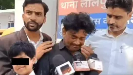A disturbing case of alleged child abuse has surfaced from Uttar Pradesh’s Varanasi, where a nursery teacher at a private play school has been accused of