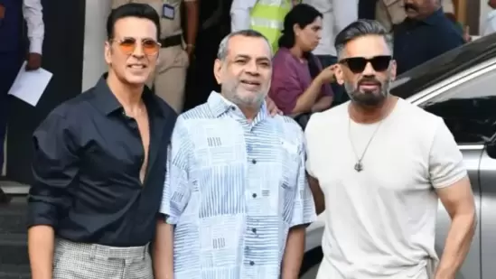<h4>Priyadarshan on Paresh Rawal's exit from Hera Pheri 3: ‘Not aware’</h4><h4>Hera Pheri 3 faces turbulence as Paresh Rawal reportedly