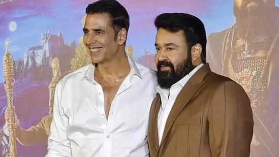 Priyadarshan's next Hindi film Haiwaan, starring Akshay Kumar and Saif Ali Khan in the lead, went on floors in Kochi on Saturday. Shooting for the film, which is a remake of his 2016 Malayalam film Oppam, has begun. Talking to OnManorama on the sidelines of the film's shoot, Priyadarshan revealed that Mohanlal will share the screen with Akshay and Saif in the film.