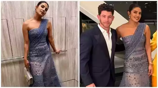 Priyanka Chopra and Nick Jonas attended a gala hosted by Pratham USA, an NGO, in New York on October 3. The actor shared snippets from the occasion on Instagram, accompanied by a heartfelt note. <strong>Also Read |</strong> Nita Ambani's silk saree steals the spotlight in a sea of gowns; Isha wears her mom's 25-year-old diamond ring. Watch