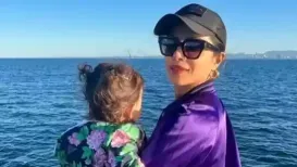 When you're a global star, life is filled with movie sets, awards and red carpets, but sometimes, the most precious moments come from nothing more than a sheet