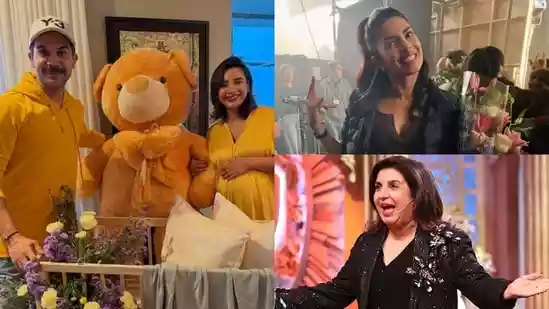 Bollywood actors Rajkummar Rao and Patralekhaa welcomed their first child, a baby girl, on their fourth wedding anniversary, 15 November