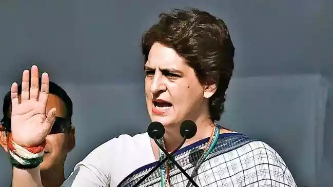 Priyanka Gandhi Appointed Chairperson Of Assam Screening Committee Ahead Of Assembly Polls
